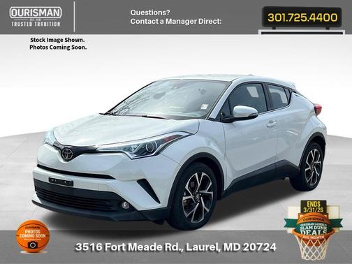 Blizzard Pearl 2019 Toyota C-HR XLE