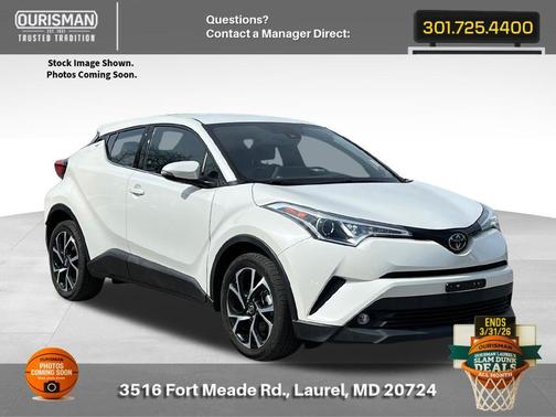 Blizzard Pearl 2019 Toyota C-HR XLE