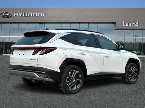 2026 Hyundai TUCSON Plug-In Hybrid Limited