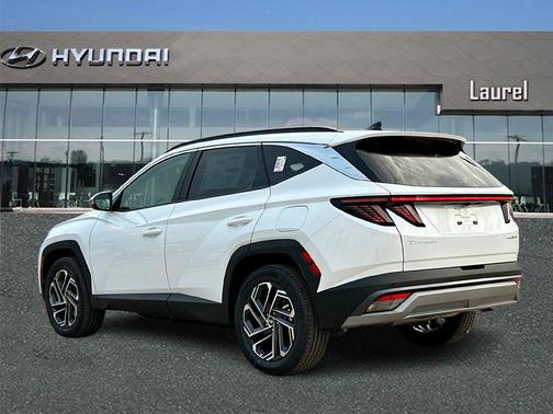 2026 Hyundai TUCSON Plug-In Hybrid Limited