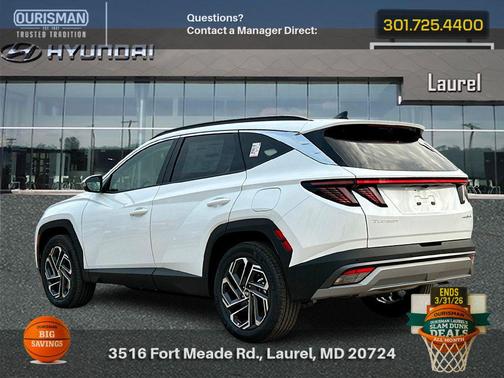 2026 Hyundai TUCSON Plug-In Hybrid Limited