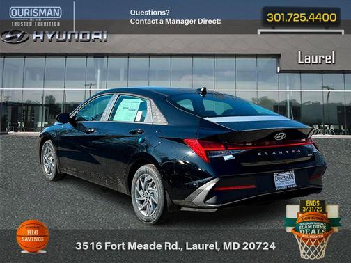 2026 Hyundai ELANTRA HEV Blue