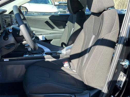 2026 Hyundai ELANTRA HEV Blue