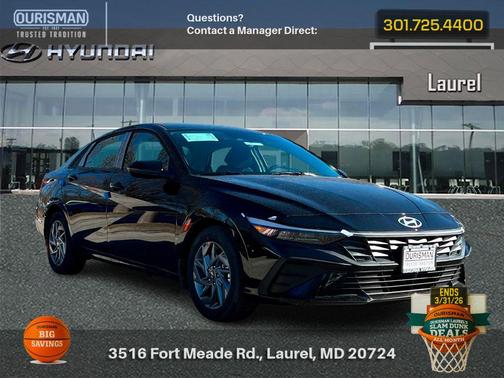 2026 Hyundai ELANTRA HEV Blue