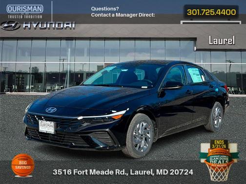 2026 Hyundai ELANTRA HEV Blue