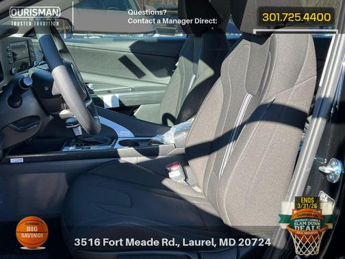 2026 Hyundai ELANTRA HEV Blue