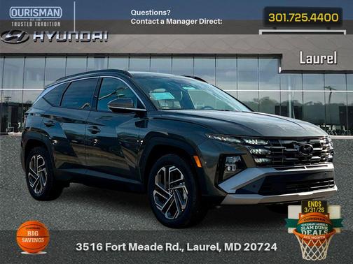 2026 Hyundai TUCSON Hybrid Limited