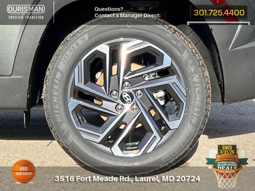 2026 Hyundai TUCSON Hybrid Limited