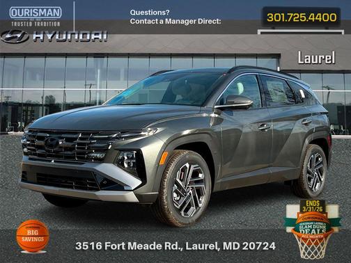 2026 Hyundai TUCSON Hybrid Limited