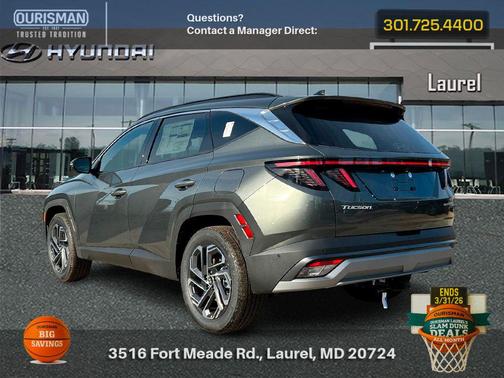 2026 Hyundai TUCSON Hybrid Limited