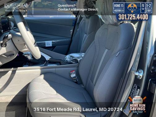 Gray 2026 Hyundai ELANTRA SE
