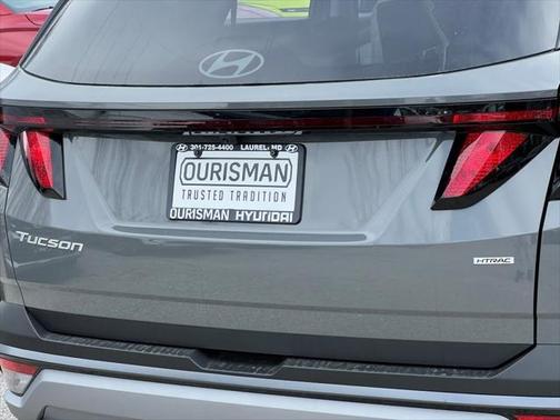 2025 Hyundai TUCSON SEL