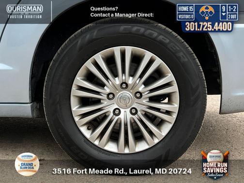 Crystal Blue Pearlcoat 2016 Chrysler Town & Country Touring-L