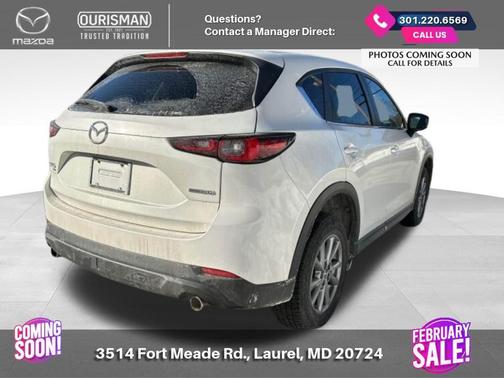 2023 Mazda CX-5 2.5 S Preferred Package