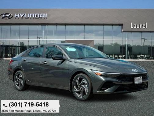 2025 Hyundai ELANTRA Sport
