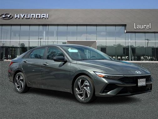 2025 Hyundai ELANTRA HEV SEL Sport