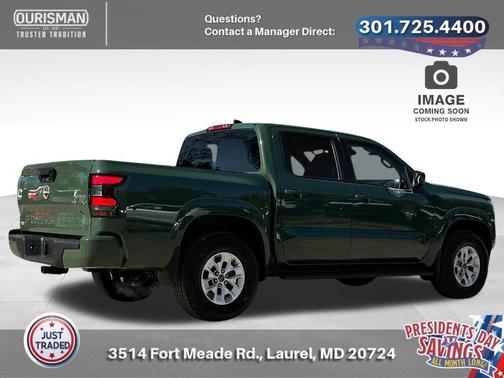 2024 Nissan Frontier SV