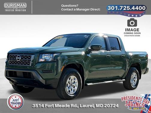 2024 Nissan Frontier SV