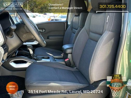 2024 Nissan Frontier SV