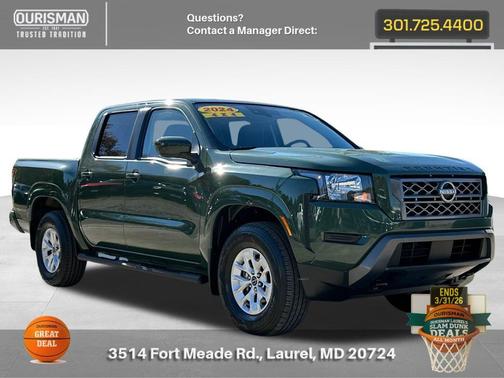 2024 Nissan Frontier SV
