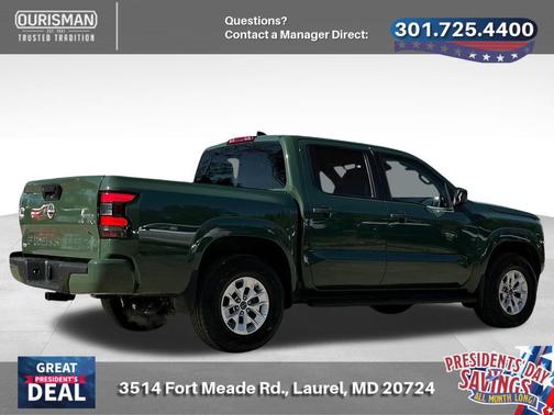 2024 Nissan Frontier SV