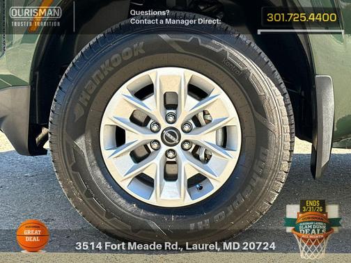 2024 Nissan Frontier SV