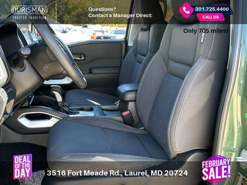 2024 Nissan Frontier SV