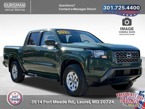 2024 Nissan Frontier SV