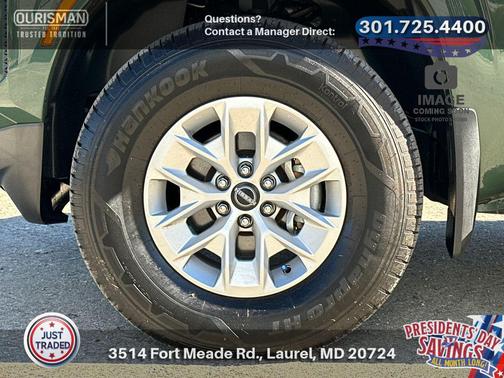 2024 Nissan Frontier SV