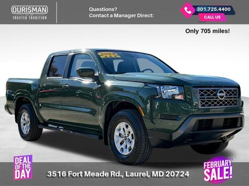 2024 Nissan Frontier SV