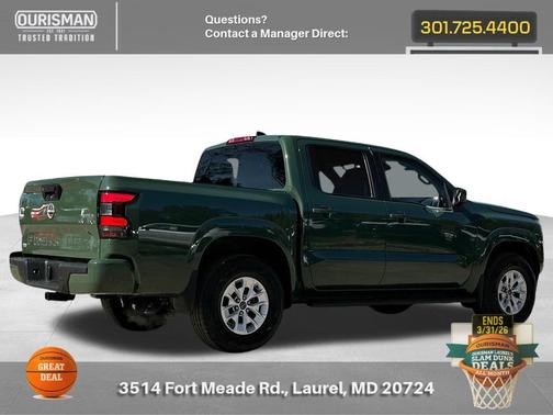 2024 Nissan Frontier SV