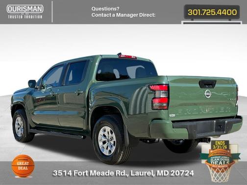 2024 Nissan Frontier SV