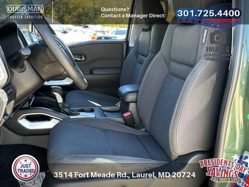 2024 Nissan Frontier SV