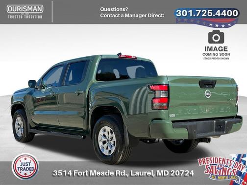 2024 Nissan Frontier SV