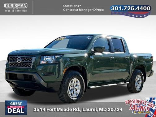 2024 Nissan Frontier SV