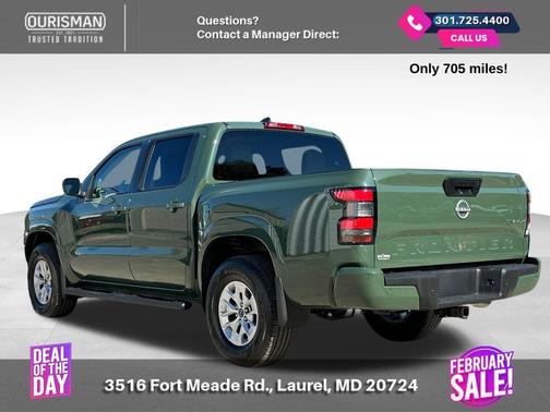 2024 Nissan Frontier SV