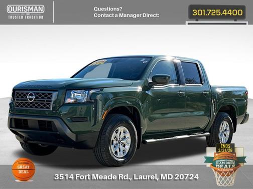 2024 Nissan Frontier SV