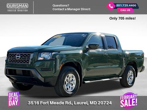 2024 Nissan Frontier SV