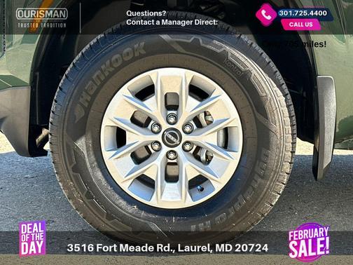 2024 Nissan Frontier SV