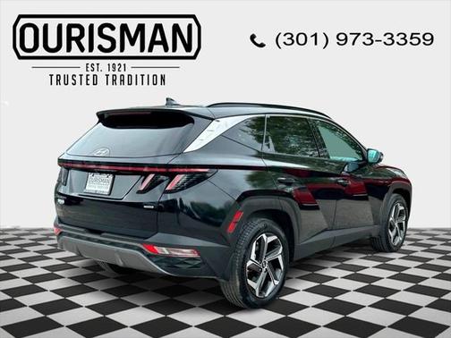 2023 Hyundai TUCSON Limited