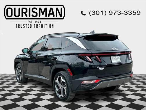 2023 Hyundai TUCSON Limited