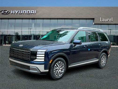 Pacific Sapphire 2026 Hyundai Palisade Hybrid Blue SEL Premium 8P