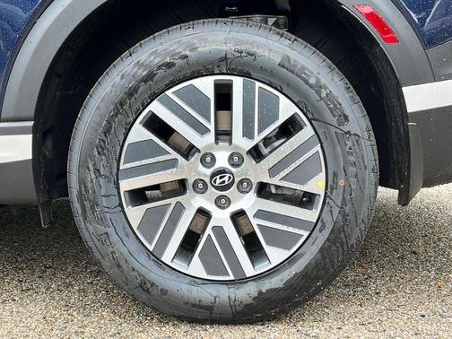 Pacific Sapphire 2026 Hyundai Palisade Hybrid Blue SEL Premium 8P