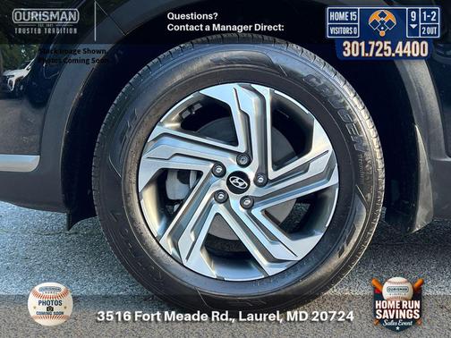 Twilight Black 2023 Hyundai SANTA FE SE