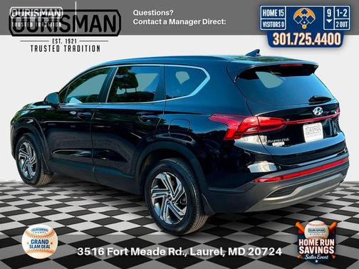 Twilight Black 2023 Hyundai SANTA FE SE