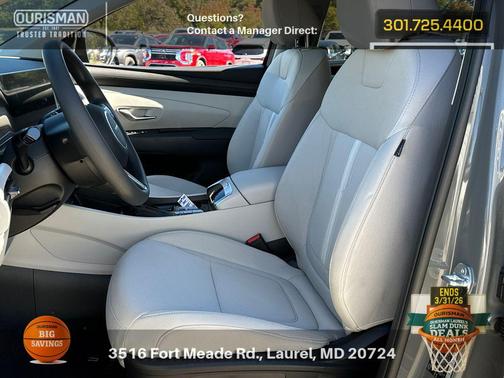 Hampton Gray 2026 Hyundai TUCSON SEL