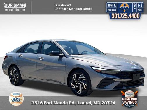 Fluid Metal 2025 Hyundai ELANTRA Sport