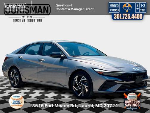 Fluid Metal 2025 Hyundai ELANTRA Sport