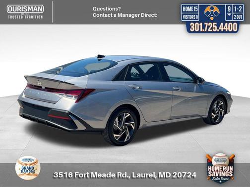 Fluid Metal 2025 Hyundai ELANTRA Sport