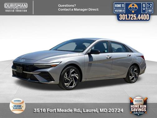 Fluid Metal 2025 Hyundai ELANTRA Sport